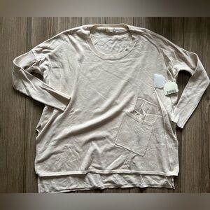 NWT Altar’d State Sweater in Heather Oatmeal size S/M